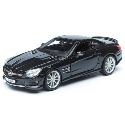   Bburago 1:24 Mercedes-Benz SL 65 AMG Hardtop sportautó 18-21066