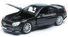 Bburago 1:24 Mercedes-Benz SL 65 AMG Hardtop sportautó 18-21066