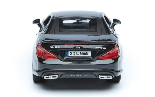 Bburago 1:24 Mercedes-Benz SL 65 AMG Hardtop sportautó 18-21066