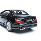 Bburago 1:24 Mercedes-Benz SL 65 AMG Hardtop sportautó 18-21066