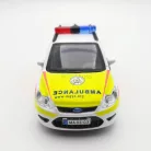 Bburago 1:43 Ford Focus gyermekmentő orvosi autó 18-30279