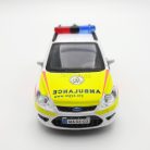 Bburago 1:43 Ford Focus gyermekmentő orvosi autó 18-30279