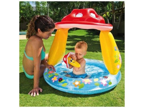 Intex 57407NP Gomba kupolás bébimedence - 102 x 89 cm