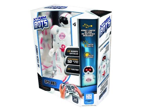 Xtrem Bots Spy Bot kémrobot - 32 cm