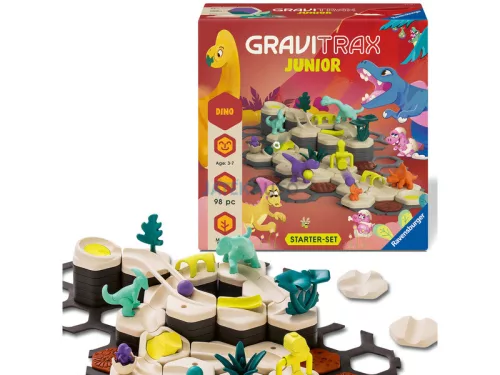 Gravitrax Junior Dínó golyópálya kezdőkészlet