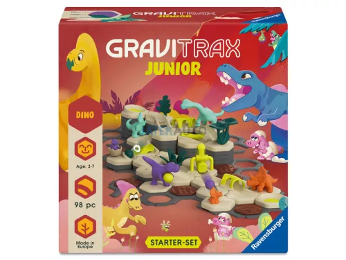 Gravitrax Junior Dínó golyópálya kezdőkészlet