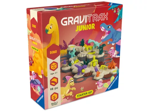Gravitrax Junior Dínó golyópálya kezdőkészlet