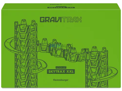 Gravitrax Skytrax - 237 darabos Action set XXL golyópálya 
