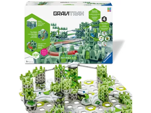 Gravitrax Skytrax - 237 darabos Action set XXL golyópálya 