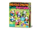 4M Gipszkiöntõ-Cuki panda mágnesek