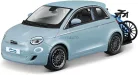  Bburago 1:24 Fiat 500E bicikli tartóval 18-23012 