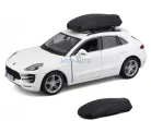 Bburago 1:24 Porsche Macan tetőcsomagtartóval 18-23013