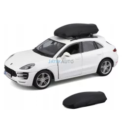 Bburago 1:24 Porsche Macan tetőcsomagtartóval 18-23013