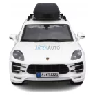 Bburago 1:24 Porsche Macan tetőcsomagtartóval 18-23013