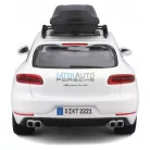 Bburago 1:24 Porsche Macan tetőcsomagtartóval 18-23013