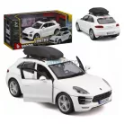 Bburago 1:24 Porsche Macan tetőcsomagtartóval 18-23013