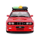 Bburago 1:24 BMW M3 1988 tetőcsomagtartóval - 18-23014