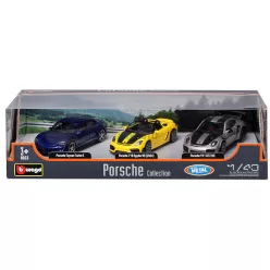 Bburago 1:43 Porsche kollekció 18-30506