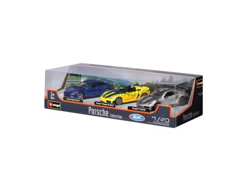 Bburago 1:43 Porsche kollekció 18-30506