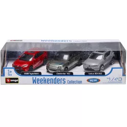  Bburago 1:43 családi autó kollekció 18-30507