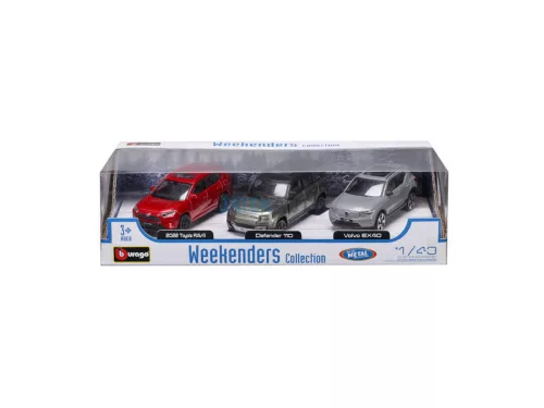  Bburago 1:43 családi autó kollekció 18-30507
