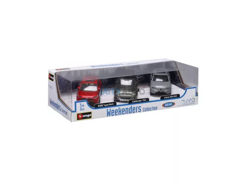  Bburago 1:43 családi autó kollekció 18-30507