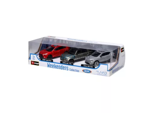  Bburago 1:43 családi autó kollekció 18-30507