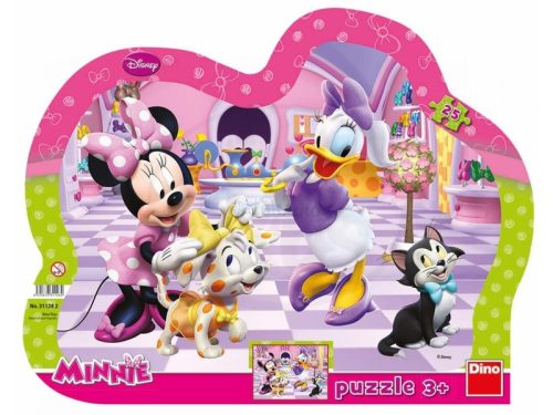 Dino Minnie egér 25 darabos puzzle