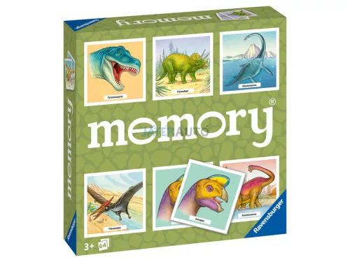 Memória - Dinoszauruszok