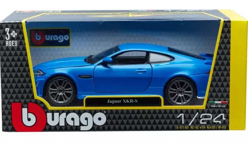 Bburago 1:24 Jaguar XKR-S sportautó 18-21063