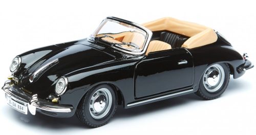 Bburago 1:24 Porsche 356B Cabrio sportautó 18-22078