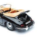 Bburago 1:24 Porsche 356B Cabrio sportautó 18-22078