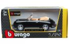 Bburago 1:24 Porsche 356B Cabrio sportautó 18-22078