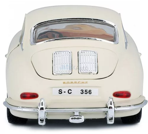 Bburago Porsche 356B Coupe 1961 1:24