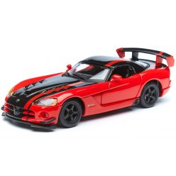 Bburago 1:24 Dodge Viper SRT 10 ACR sportautó 18-22114