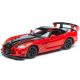 Bburago 1:24 Dodge Viper SRT 10 ACR sportautó 18-22114