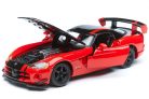 Bburago 1:24 Dodge Viper SRT 10 ACR sportautó 18-22114