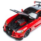 Bburago 1:24 Dodge Viper SRT 10 ACR sportautó 18-22114