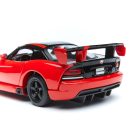 Bburago 1:24 Dodge Viper SRT 10 ACR sportautó 18-22114