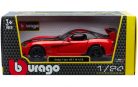 Bburago 1:24 Dodge Viper SRT 10 ACR sportautó 18-22114