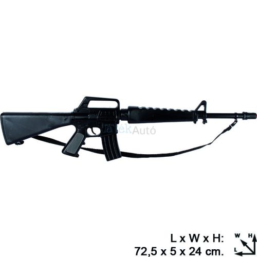 M-16 patronos gépkarabély - 71 cm