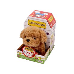 Sétáló Uszkár kutyus 20 cm