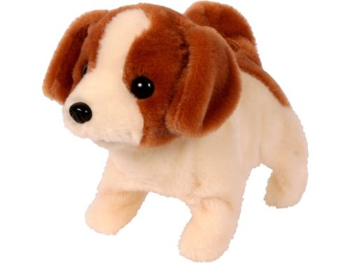 Sétáló Jack Russell Terrier kutyus, 20 cm