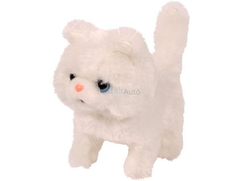 Sétáló perzsa cica 20 cm