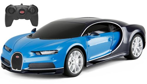 Rastar RC Bugatti Chiron 1:24 távirányítós autó 76100, többféle