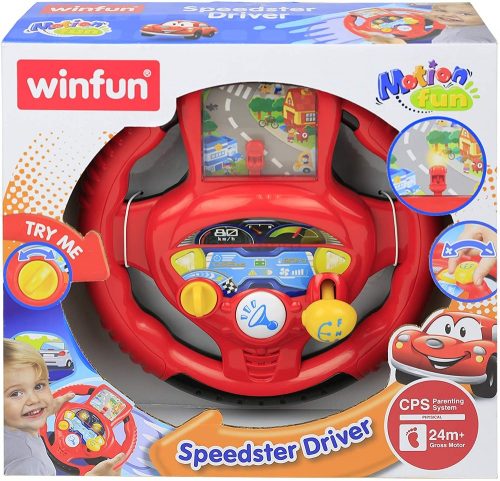 WinFun Bébikormány igazi hangokkal