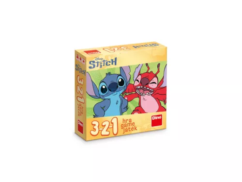 Stitch 3-2-1 társasjáték