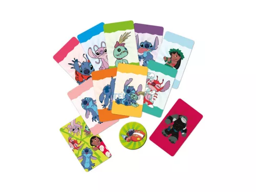 Stitch 3-2-1 társasjáték