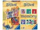 Stitch memóriajáték és puzzle 2in1
