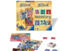 Stitch memóriajáték és puzzle 2in1